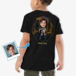 Custom T-shirt for Toddler – Photo to Superhero T-shirt Custom Gifts - Batman www.customywear.com 6