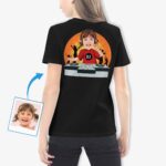 Girls’ Trendy Music T-shirts – Custom Wearable Art Custom Gifts - Dj orange www.customywear.com 6