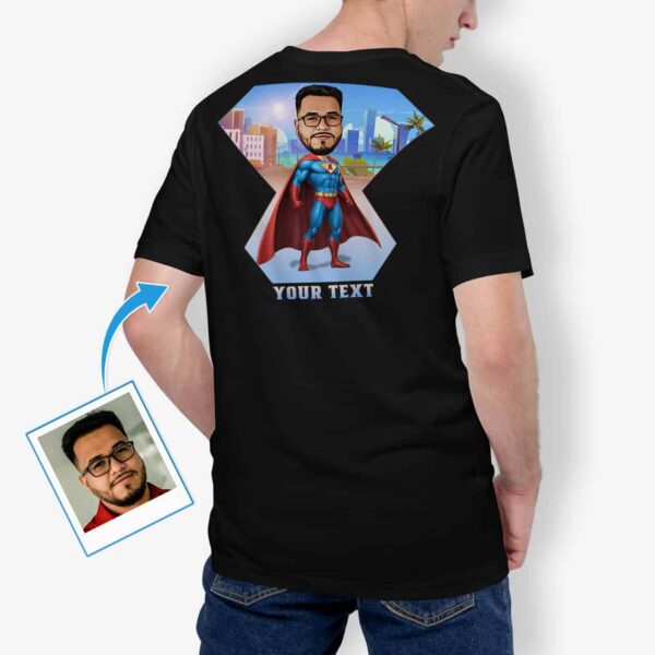 Custom Superhero T-shirt for Men – Custom graphic shirt Adult shirts www.customywear.com 2