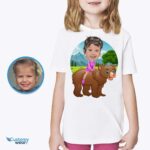 Personalized Bear Riding Shirt | Custom Funny Tee for All Ages Custom Gifts - Bear Ride www.customywear.com 7