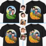 Matching Family T Shirts – Personalized T-shirt Custom Gifts - Hiking www.customywear.com 11