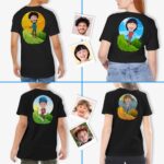 Matching Family T Shirts – Personalized T-shirt Custom Gifts - Hiking www.customywear.com 10