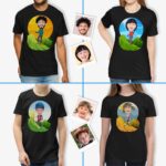 Matching Family T Shirts – Personalized T-shirt Custom Gifts - Hiking www.customywear.com 9