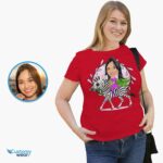 Personalized Zebra Riding Woman Shirt | Wild Animal Fantasy Adventure Tee Custom Gifts - Zebra Riders www.customywear.com 9