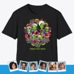 Custom Tees for Family Members – Unique Custom Christmas Shirts for the Holidays Axtra – Ai Grinch www.customywear.com 3