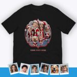 Christmas Vacation Shirts – Christmas Family Santa Claus T-Shirts Axtra - Ai - Santa Claus www.customywear.com 3