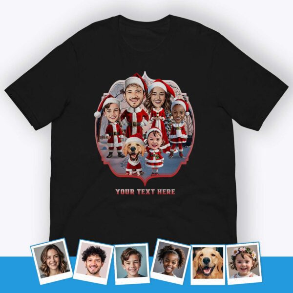 Christmas Vacation T-Shirts – Custom Tees for Family Reunion Axtra - Ai - Santa Claus www.customywear.com 12