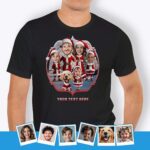 Christmas T-Shirts Family – Family Reunion Santa Claus Tees Axtra - Ai - Santa Claus www.customywear.com 3