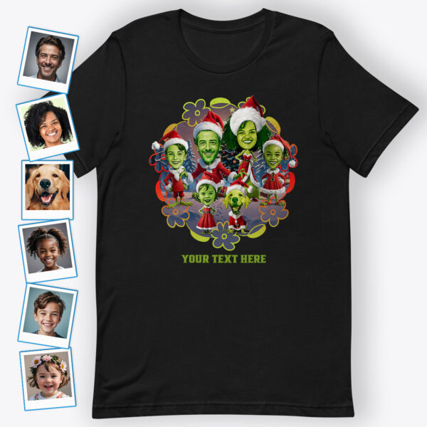 Family Reunion Christmas Grouch Tees – Creative Christmas T-Shirt Design for Family Axtra – Ai Grinch www.customywear.com 12