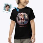 Xmas T-Shirts – Children’s Santa Claus T-Shirt Axtra - Ai - Santa Claus www.customywear.com 3