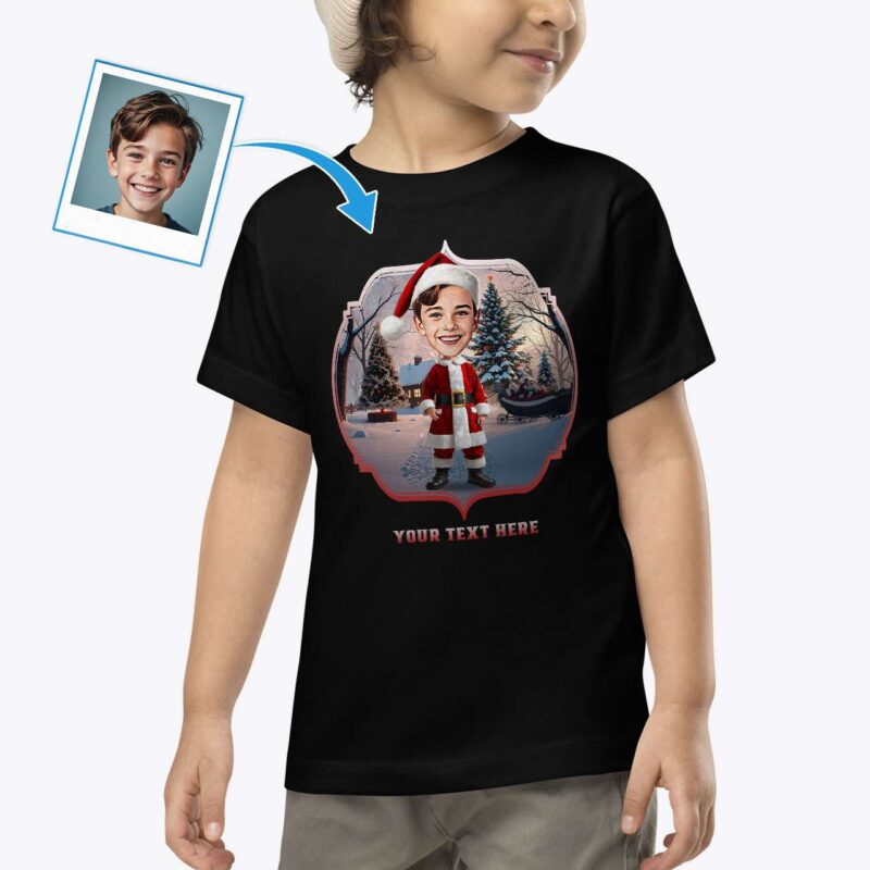 Xmas T-Shirts – Children’s Santa Claus T-Shirt Axtra - Ai - Santa Claus www.customywear.com 2