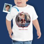 Funny Christmas Shirts – Toddler Santa Claus Birthday Gift Axtra - Ai - Santa Claus www.customywear.com 3