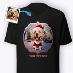 Xmas Special – Custom Dog T-Shirt Custom Gifts - Ai Santa Claus www.customywear.com 12