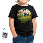 Personalized Disc Golf T-Shirt for Toddler Boys – Custom Youth Disc Golf Shirt Custom Gifts - Disc golf www.customywear.com 17