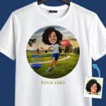 Personalized Disc Golf T-Shirt for Women – Custom Female Disc Golf Player Shirt Custom Gifts - Disc golf www.customywear.com 29