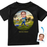 Personalized Disc Golf T-Shirt for Girls – Custom Youth Disc Golf Shirt with Digital Art Custom Gifts - Disc golf www.customywear.com 29