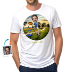 Personalized Disc Golf T-Shirt for Men – Custom Disc Golf Player Shirt Custom Gifts - Disc golf www.customywear.com 30