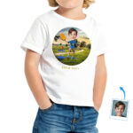 Personalized Disc Golf T-Shirt for Toddler Boys – Custom Youth Disc Golf Shirt Custom Gifts - Disc golf www.customywear.com 19