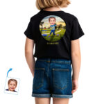 Personalized Disc Golf T-Shirt for Toddler Girls – Custom Youth Disc Golf Shirt Custom Gifts - Disc golf www.customywear.com 20