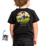 Personalized Disc Golf T-Shirt for Toddler Boys – Custom Youth Disc Golf Shirt Custom Gifts - Disc golf www.customywear.com 20