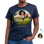 Personalized Disc Golf T-Shirt for Women – Custom Female Disc Golf Player Shirt Custom Gifts - Disc golf www.customywear.com 31