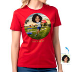 Personalized Disc Golf T-Shirt for Women – Custom Female Disc Golf Player Shirt Custom Gifts - Disc golf www.customywear.com 32